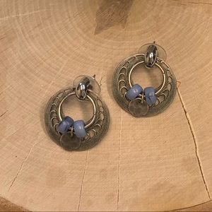 Vintage Silver Earrings